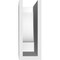 Ekena Millwork Standard Alpine Architectural Grade PVC Rafter Tail, 3"W X 8"H X 24"L RFTP03X08X24ALP - alternate 3